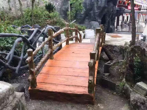 　仿木、仿木欄桿